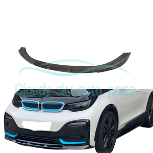 Nuevo alerón delantero de fibra de carbono I3 para I3 <span class=keywords><strong>REX</strong></span> Sport Hatchback de 4 puertas 2018-2020, fijación con tornillos - Product Image 5