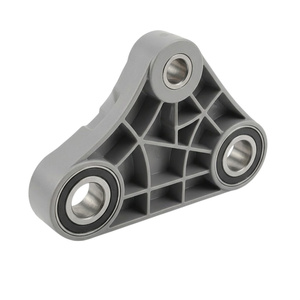 Gray Plastic Automotive Linkage <b>Bracket</b> Plastic Injection Molding Automotive Triangular Suspension <b>Bracket</b> - Product Image 1