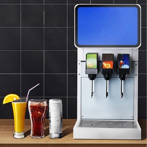 <span class=keywords><strong>Machine</strong></span> <span class=keywords><strong>à</strong></span> <span class=keywords><strong>soda</strong></span> compacte tout-en-un avec réfrigération, idéale pour les petits espaces nécessitant de servir de délicieuses boissons fraîches - Product Image 1