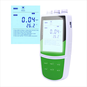 מד חמצן מומס נייד, מנתח DO בעל דיוק גבוה עם ATC, גלאי CE ISO לטיפול במים סביבתיים וחקלאות - Product Image 2