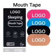 Bande adhésive anti-ronflement personnalisée avec logo pour un sommeil confortable, hypoallergénique, pour adultes, fabrication OEM, étiquette privée, vente en gros