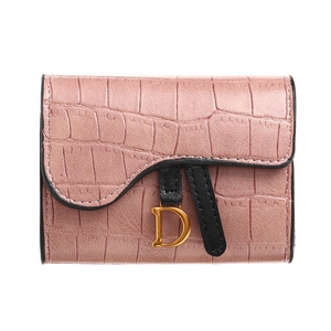 Women's PU Leather Luxury Card Holder <b>Wallet</b> Ladies Crocodile Designer Tri-fold <b>Money</b> <b>Wallets</b> Girls Coin Purses for Women - Product Image 3
