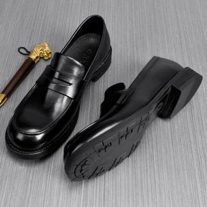 Top Tier Luxury Designer Best Selling Autumn Waterproof Oxford Shoes British Style Peep <b>Toe</b> Business Formal Men's Casual - Product Image 1