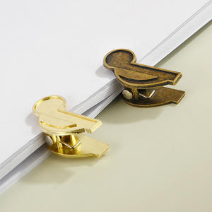 <span class=keywords><strong>Clip</strong></span> en forme de symbole musical créatif, <span class=keywords><strong>clip</strong></span> en métal rétro, papeterie scolaire, <span class=keywords><strong>clip</strong></span> pour cartes - Product Image 4