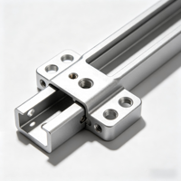 Supports et montures en aluminium usinés CNC sur mesure pour équipements d'automatisation