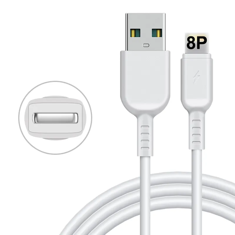 amazon hot sell white 3ft 6ft for iphone usb charging cable fast charger for iphone usb date cable