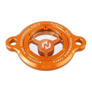 NiceCNC couvercle de filtre à huile moteur Transparent pour KTM <span class=keywords><strong>DUKE</strong></span> <span class=keywords><strong>125</strong></span>/200/250/390 2016-2022 <span class=keywords><strong>2023</strong></span> - Product Image 1