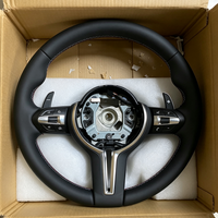 Volant en cuir personnalisé pour BMW E46 E60 E90 E92 F10 F20 F30 F80 F82 M3 M4 M5 G20 G30 G80 G82 X3 X4 X5 X6 X7 M2 Z4 M