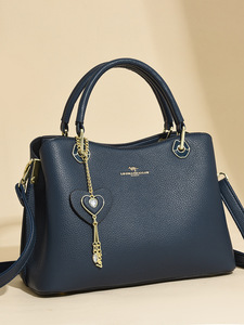 Fashion New Designer Crossbody <b>Bags</b> High Quality PU Leather Shoulder Messenger <b>Bag</b> Casual Totes Luxury Women Handbags and Purses - Product Image 2