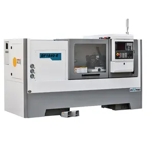 Máquina automática cnc de acero inoxidable, CK6146ZX KD, torno nc