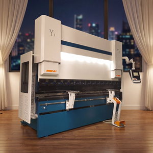 Presse plieuse électrique <span class=keywords><strong>servo</strong></span>-synchronisée entièrement automatique RONGWIN WF67K-C avec pompe à économie d'énergie, table de travail de 3200 mm, Turquie - Product Image 1
