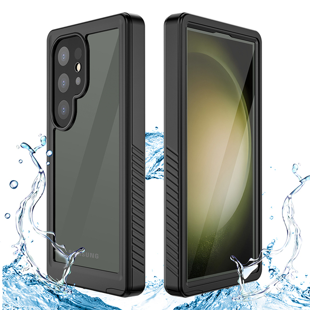 Heavy-Duty Waterproof Anti-Scratch Shockproof Cover Rugged Grip Mobile Phone Cases for Samsung Galaxy S24 S24 Plus S24 Ultra