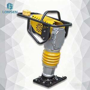 เครื่องตบดินไฟฟ้า HCD110 220V ปรับแต่งได้ พร้อมระบบลดแรงกระแทก สำหรับงานก่อสร้าง - Product Image 2
