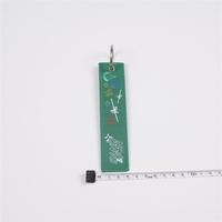 CH Wholesale Sublimation Printing Polyester Lanyards With Logo Custom Certification Keychain OEM ODM ECO Promotion Event Gifts