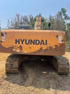 Peinture originale d'excavatrice sur chenilles Hyundai 305LC-7, en excellent état de marche, en promotion. - Product Image 3