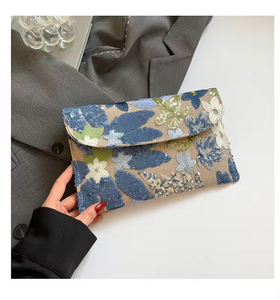 Bolso de Hombro Vintage de Moda, Bolso Bandolera de Piel Sintética, Versión Pequeña para Parejas, Bolso de Mujer - Product Image 2