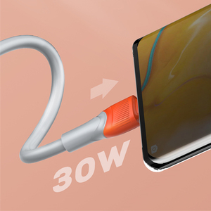 Nouveau LDNIO LS601 fil de chargement de téléphone haute puissance Type C câble Micro USB Mini câbles de données 30W câble de chargeur de téléphone - Product Image 3