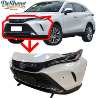Descuentos por Volumen para Kit de Carrocería Toyota Harrier, Parachoques Delanteros, Faros LED, Parrilla, Radiador, Capó, Alerones, Parabrisas, Accesorios