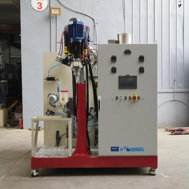 Factory Supply China Hot Sale Advanced 2-Component Polyurethane Elastomer Casting Machine Pump PLC Control CE Certified