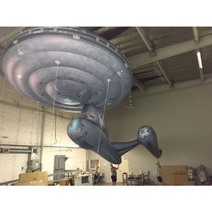 Modèle de vaisseau spatial gonflable géant personnalisé KeepFuns, vaisseau spatial gonflable UFO/Sci-Fi pour la décoration et la promotion d'événements - Product Image 2