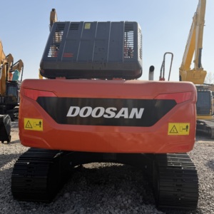 Excavadora Usada Doosan DX225LCA, Excavadora Hidráulica de Orugas, Rendimiento Estable, Equipo Pesado en Buenas Condiciones, Lista para Minería - Product Image 5