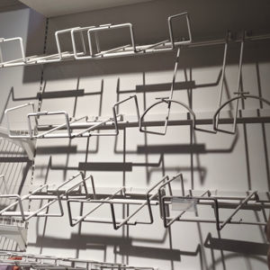 Étagère d'affichage double face Hot Wheels, étagère de supermarché robuste en matériau métallique durable - Product Image 6