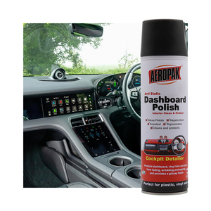 Aeropak 500ml Spray de silicona para salpicadero de <span class=keywords><strong>coche</strong></span> Polaco y cera limpiadora Líder en pulido de plástico para productos para el cuidado del automóvil - Product Image 1
