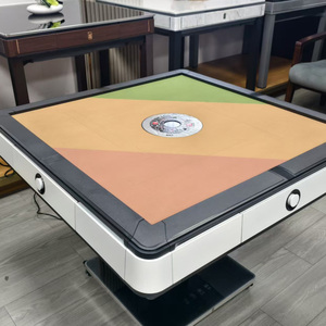 Mesa de Mahjong Automática Moderna de Lujo 3 en 1 |   Casa Plegable Portátil que Ahorra Espacio |   Mesa de Póker con Superficie de 1.42-1.73 Pulgadas - Product Image 4