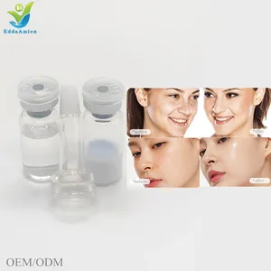 Private Label Copper Peptides cosmetic raw material 99% copper peptide serum Smooth Skin Care Face ghk-cu peptide 50 mg