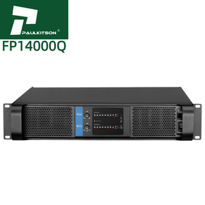Paulkitson amplifikatör FP14000q 2X235 0W profesyonel güç amplifikatörü 2 kanal Subwoofer hoparlörler güç amplifikatörü ses ekipmanı - Product Image 4