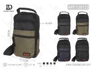 Borsa da Petto Colorblock per Uomo Arton in Nylon con Tre Cerniere per Uso Quotidiano - Product Image 3