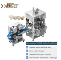 Équipement efficace de fabrication de wontons Yuanbao, réduit la perte de feuilles de pâte et améliore la qualité des produits