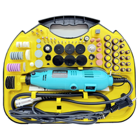 Mini-meuleuse électrique portative 220V/130W à vitesse réglable pour la sculpture et le polissage de bijoux, outils de bricolage 211
