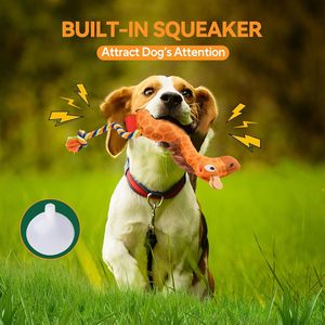 Jouets pour chiens indestructibles en forme d'animaux, girafe colorée, puzzle interactif durable, vente en gros - Product Image 3