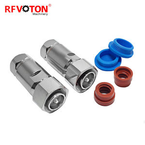 4.310ปลั๊กตัวผู้แบบ4.3/10ตัวยึดสำหรับ1/2ซูเปอร์เฟล็กซ์ซูเปอร์ซอฟต์ SF ตัวเชื่อมต่อสายเคเบิล4.3-10 Mini DIN ROHS - Product Image 6