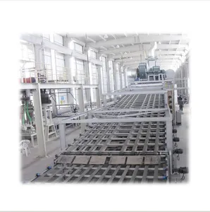 2023 Suppliers gypsum board production machine manufacturer in China/Building material gypsum board making machine