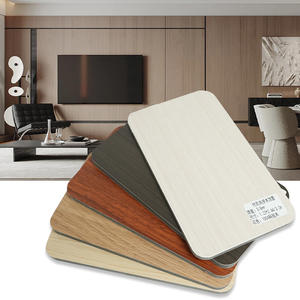 カーボンクリスタルプレートウッドベニヤバンブーチャコールウォールパネルバンブープレートWpcフォームボードウォールパネル室内装飾用 - Product Image 1