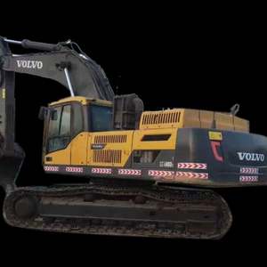 Excavadora Hidráulica Usada Volvo EC480 EC480DL de Alta Gama, Motor y Caja de Cambios, 48 Toneladas, Cucharón de 2m, 270 kW, Modelo 2023, para Minería - Product Image 1