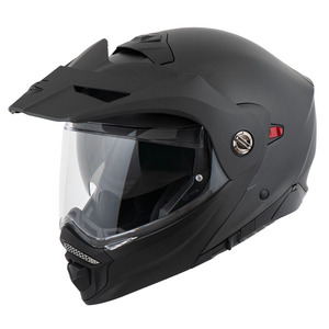 Casco Modulare Enduro Scorpion Adx-2 Nero XL in Policarbonato - Product Image 1