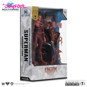 Figurine d'action Superman Zod de 7 pouces en PVC, version BD, style militaire, McFarlane, Anime, Figurine PVC Heavenly Descendents - Product Image 2