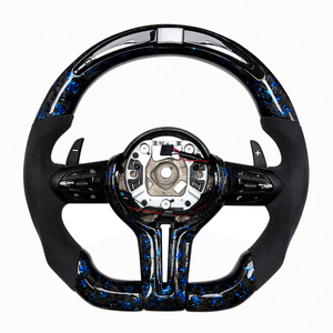 Volante de Fibra de Carbono Forjado de Alta Calidad para BMW Serie 3 4 5 F30 F31 F32 F36 E92 F10 F11 F80 F82 M3 M4 X3 X4 X5 X6 - Product Image 3