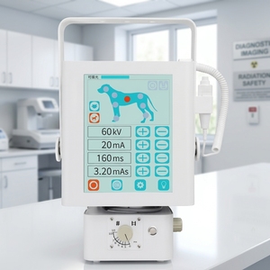 Appareil de radiographie portable pour humains et animaux 5KW/8KW/12.5KW – Équipement de diagnostic médical - Product Image 4