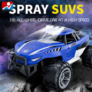 I bambini hanno illuminato il telecomando 2.4g a spruzzo multifunzione <span class=keywords><strong>auto</strong></span> della polizia 8 canali 1:16 rc <span class=keywords><strong>auto</strong></span> giocattoli - Product Image 3