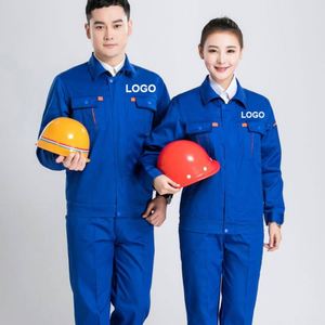 Combinaisons de travail de protection contre les radiations pour ingénieurs et mécaniciens, couleur marine personnalisable, avec logo sur mesure - Product Image 3