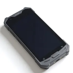 PD01 Android 11 terminal de mano inteligente móvil industrial PDA NFC WIFI 4G BT GPS táctil capacitiva