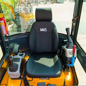 Mini-excavatrice de 1 tonne avec vannes interceptrices et moteur de translation double pour projets d'infrastructure sur petits terrains, service OEM ODM - Product Image 3