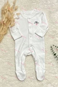 All'ingrosso neonato autunno inverno vestiti bambino bambino in velluto pigiama cappello guanti bavaglini <span class=keywords><strong>nascita</strong></span> bambino <span class=keywords><strong>Set</strong></span> personalizzato Footie <span class=keywords><strong>Set</strong></span> - Product Image 5