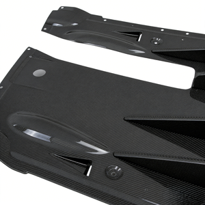 Diffuseur sous carter en fibre de carbone pour GT-R R35 08-16 - Product Image 3