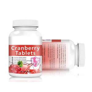 Suplemento dietético de las tabletas del extracto del arándano del sistema urinario de la mejora de la etiqueta privada del OEM para el adulto - Product Image 2
