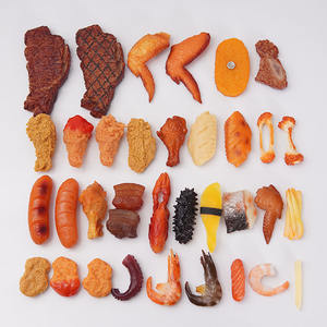 อาหารจำลอง <span class=keywords><strong>ไก่</strong></span>ย่าง ขา<span class=keywords><strong>ไก่</strong></span> สเต็ก ไส้กรอก ปลิงทะเล แม่เหล็กติดตู้เย็น 3 มิติ กึ่งอัตโนมัติ กึ่งกลไก - Product Image 1